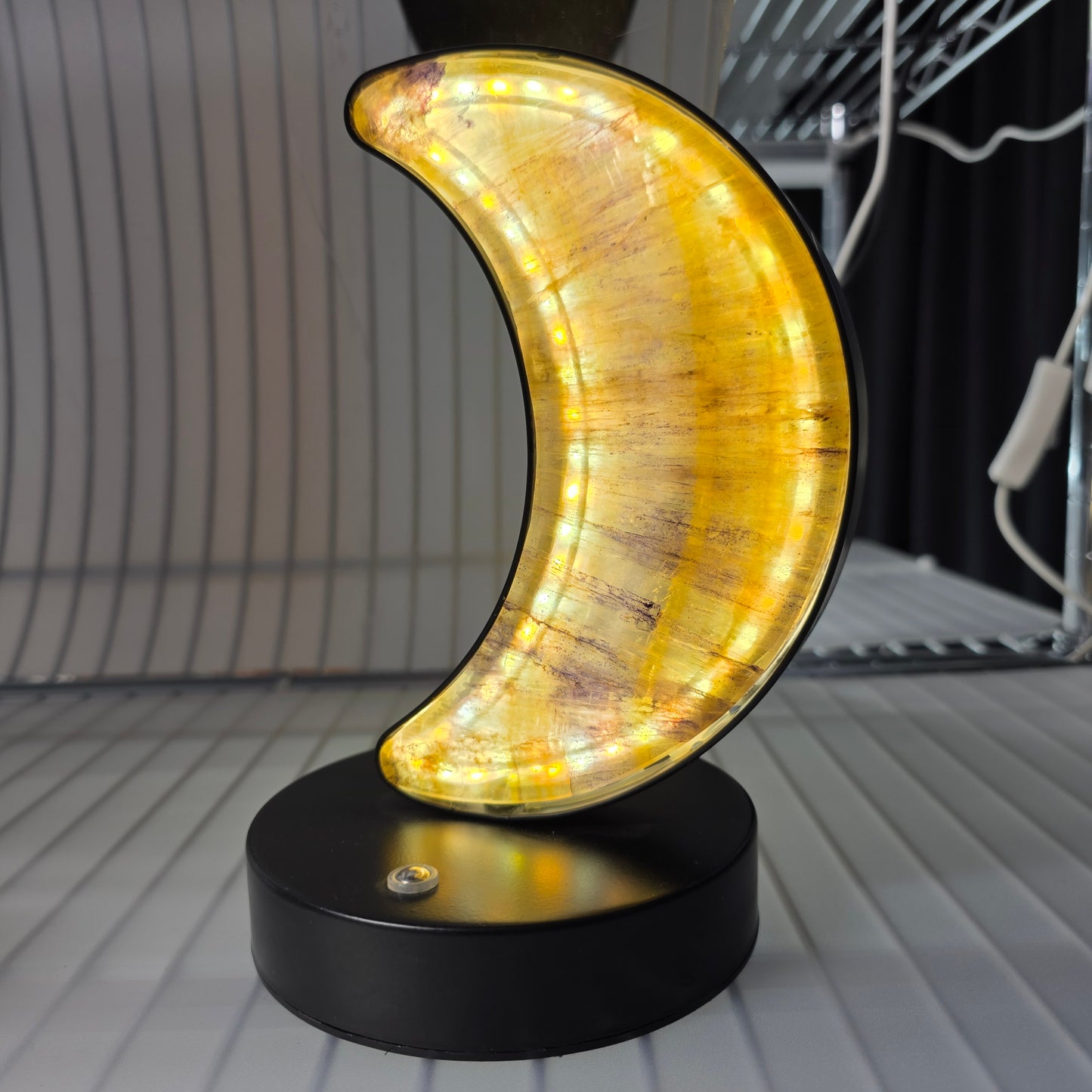 Candy Fluorite LED Moon Lamp | 1542