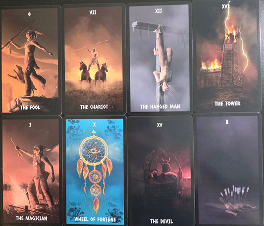 The Native Spirit Tarot (NEW-SEALED) | 2798