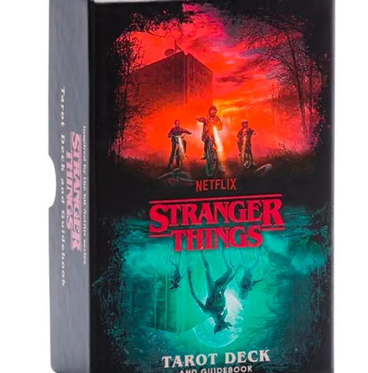 Stranger Things Tarot Deck and Guidebook (NEW-SEALED) | 3565
