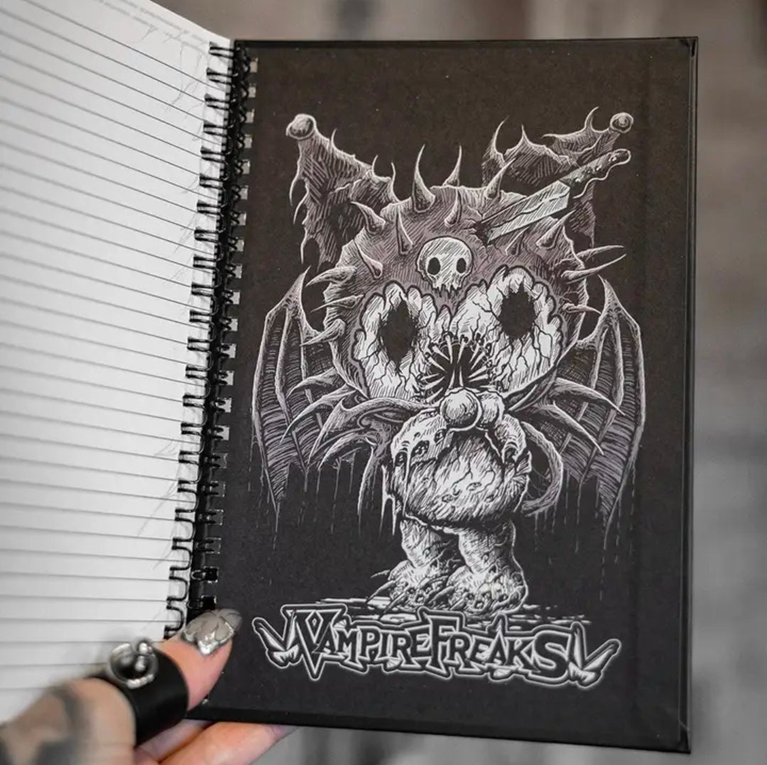 Hell Kitty Spiral Notebook (NEW-SEALED) | 3550