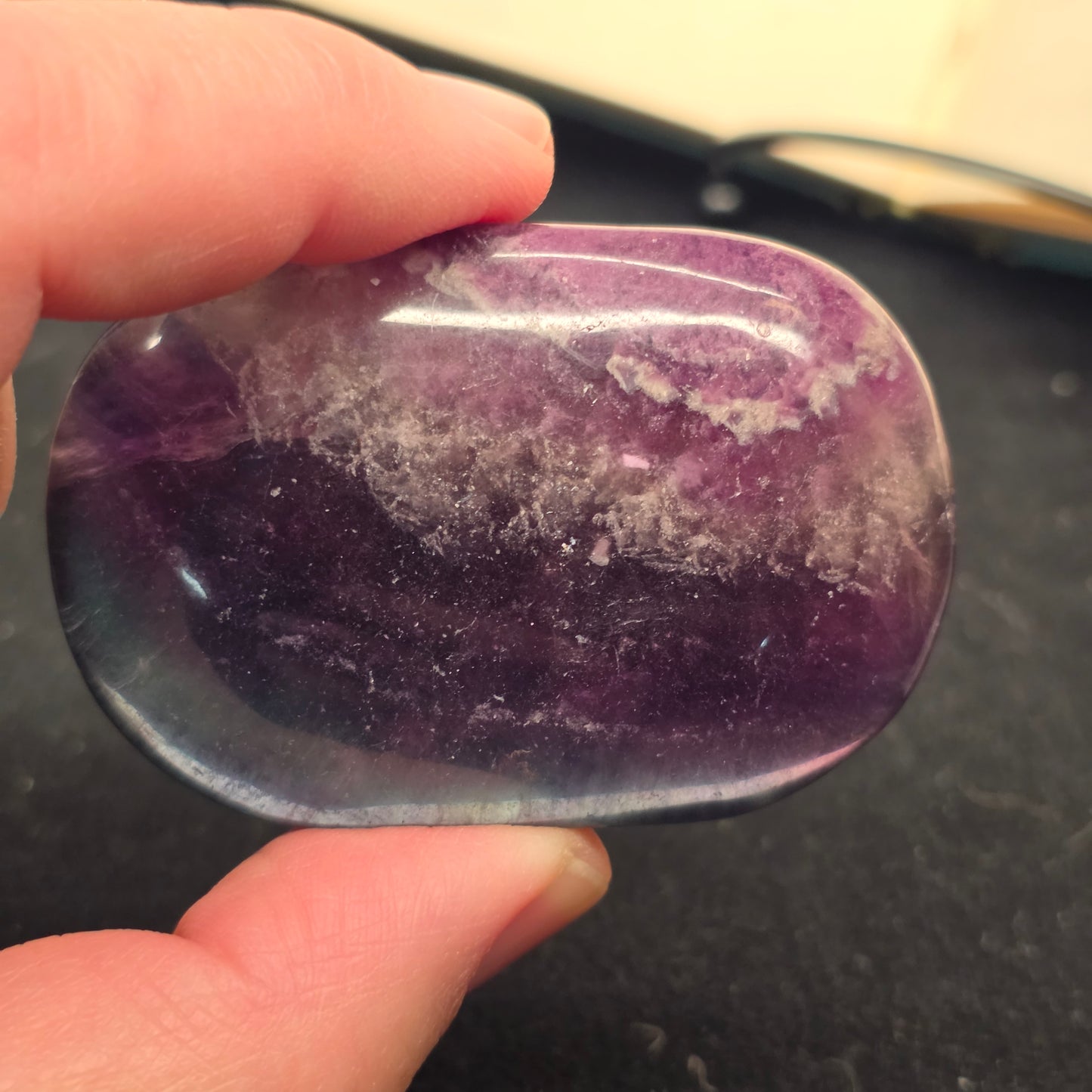 Rainbow Fluorite  | 3161