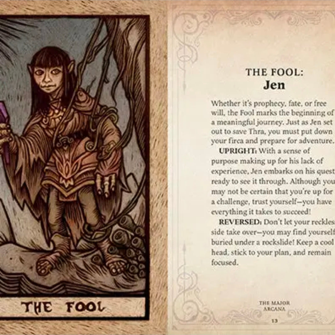 Dark Crystal Tarot Deck (NEW-SEALED) | 3175