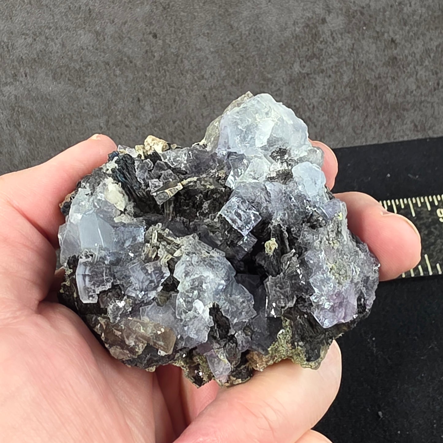 Purple Fluorite Specimen | 3061