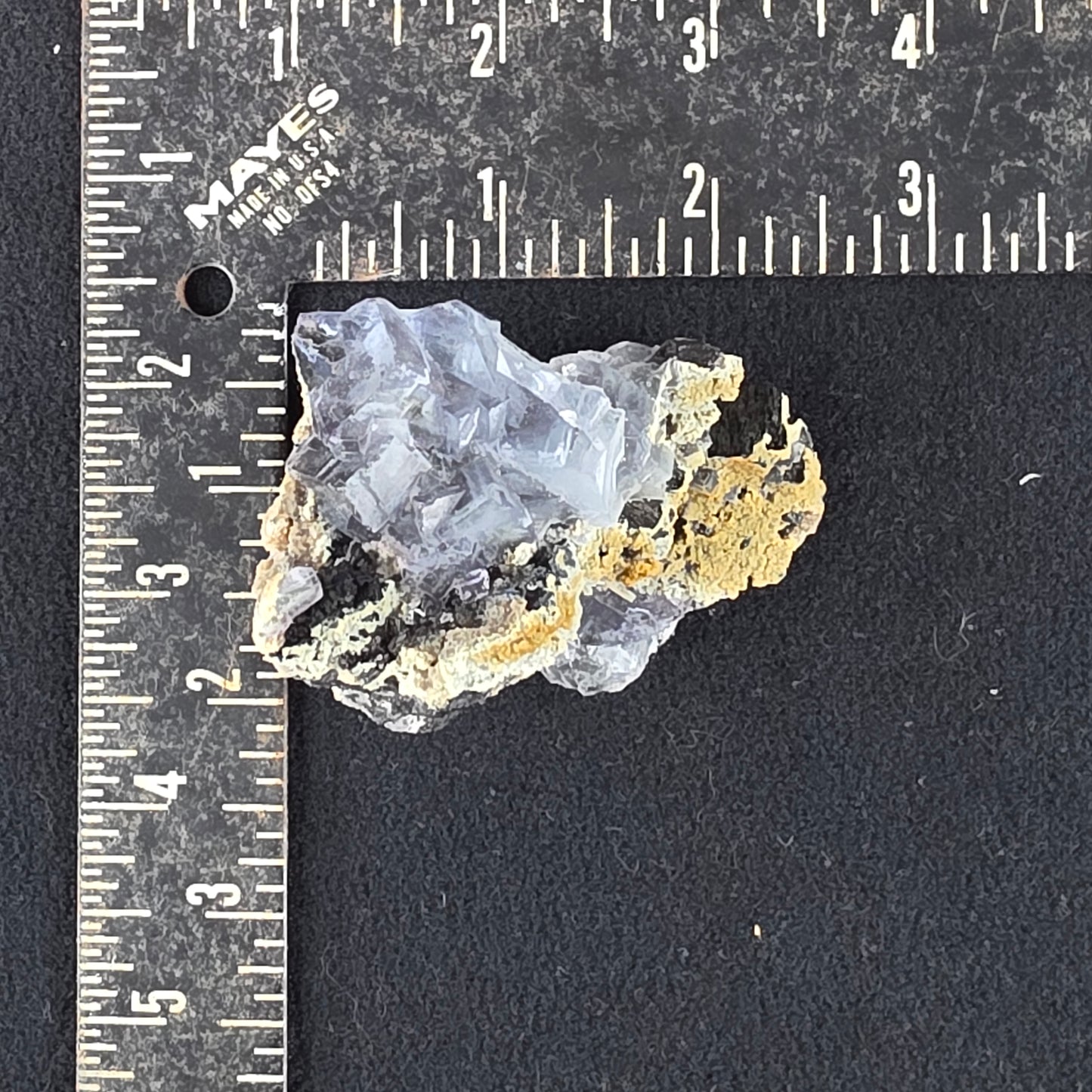 Purple Fluorite Specimen | 3060