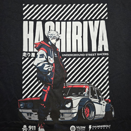 Hashiriya Underground Racing XL T-Shirt (NWOT) | 3465