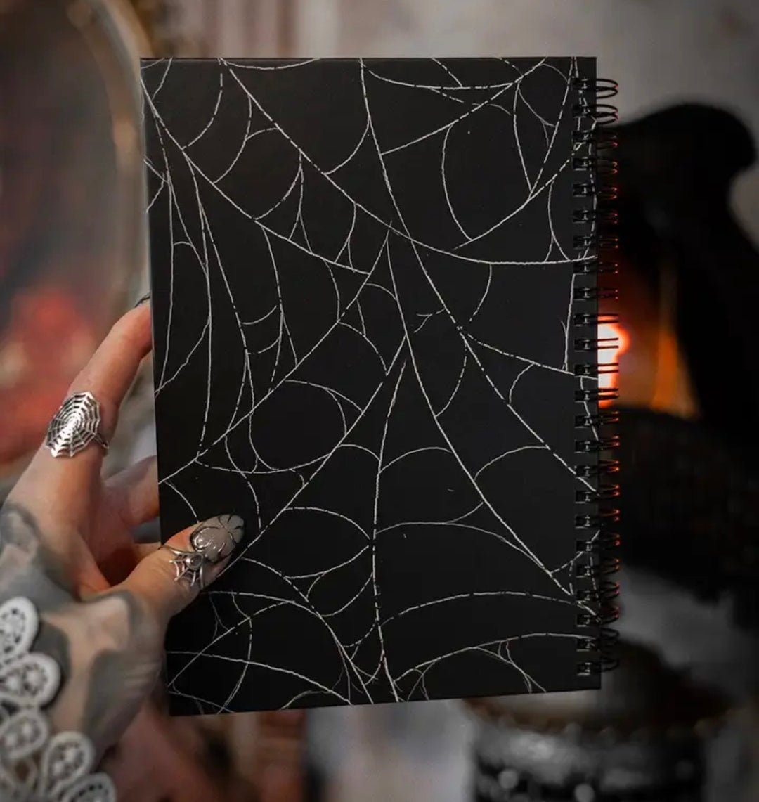 Death Spider Spiral Notebook (NEW-SEALED) | 3546