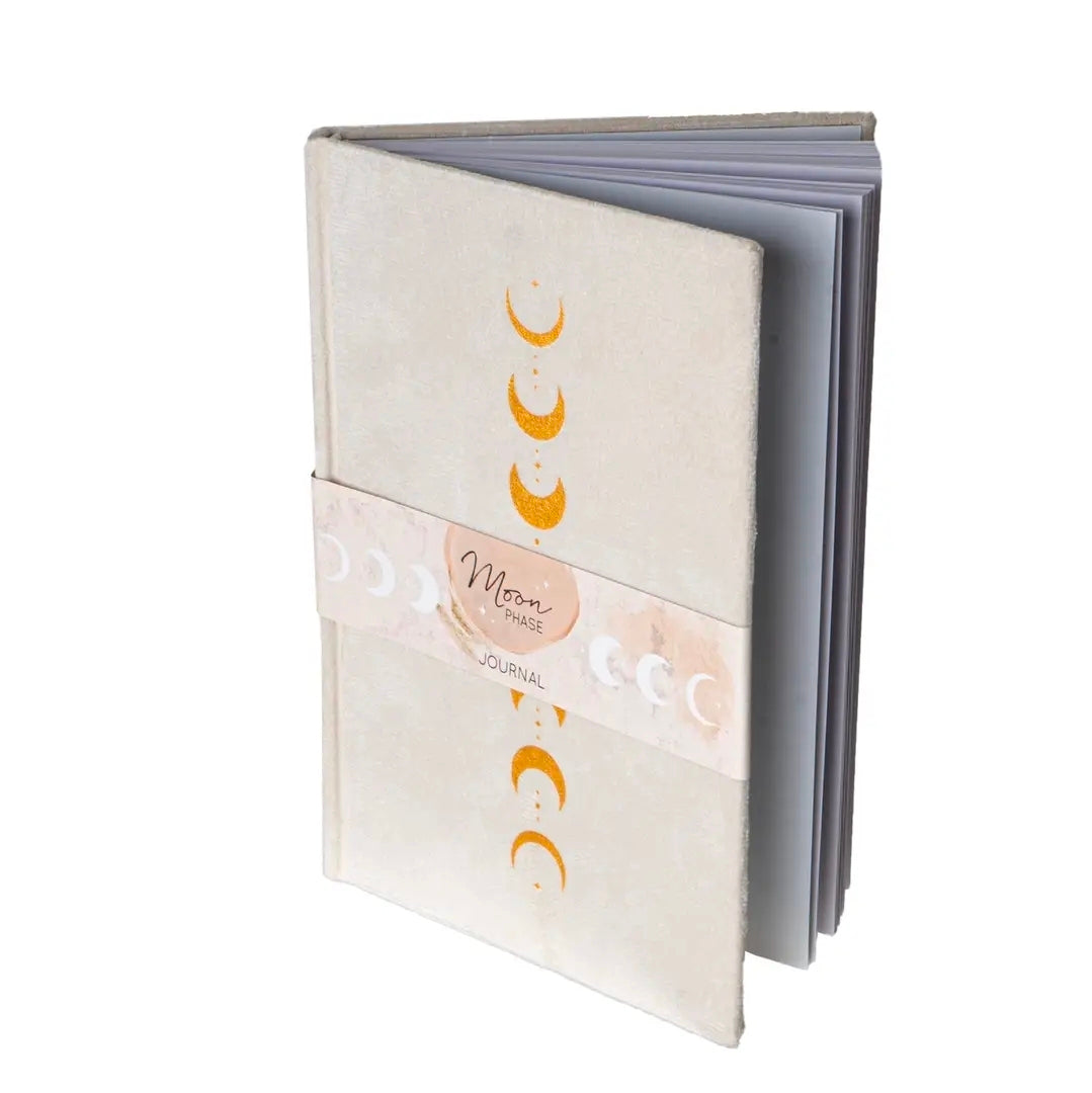 Moon Phases Velvet A5 Journal | 3304