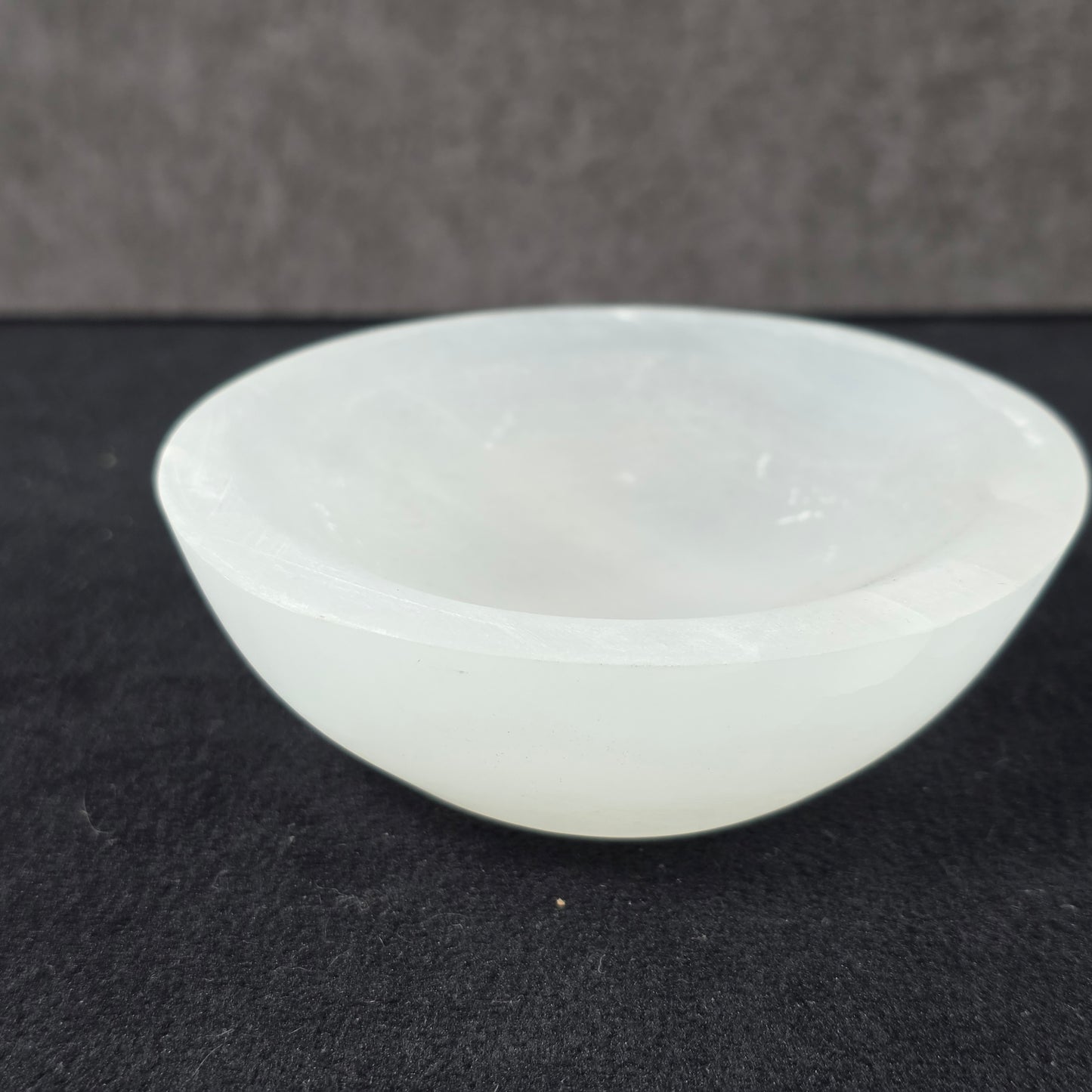 Satin Spar Bowl | 3280