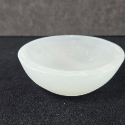 Satin Spar Bowl | 3280