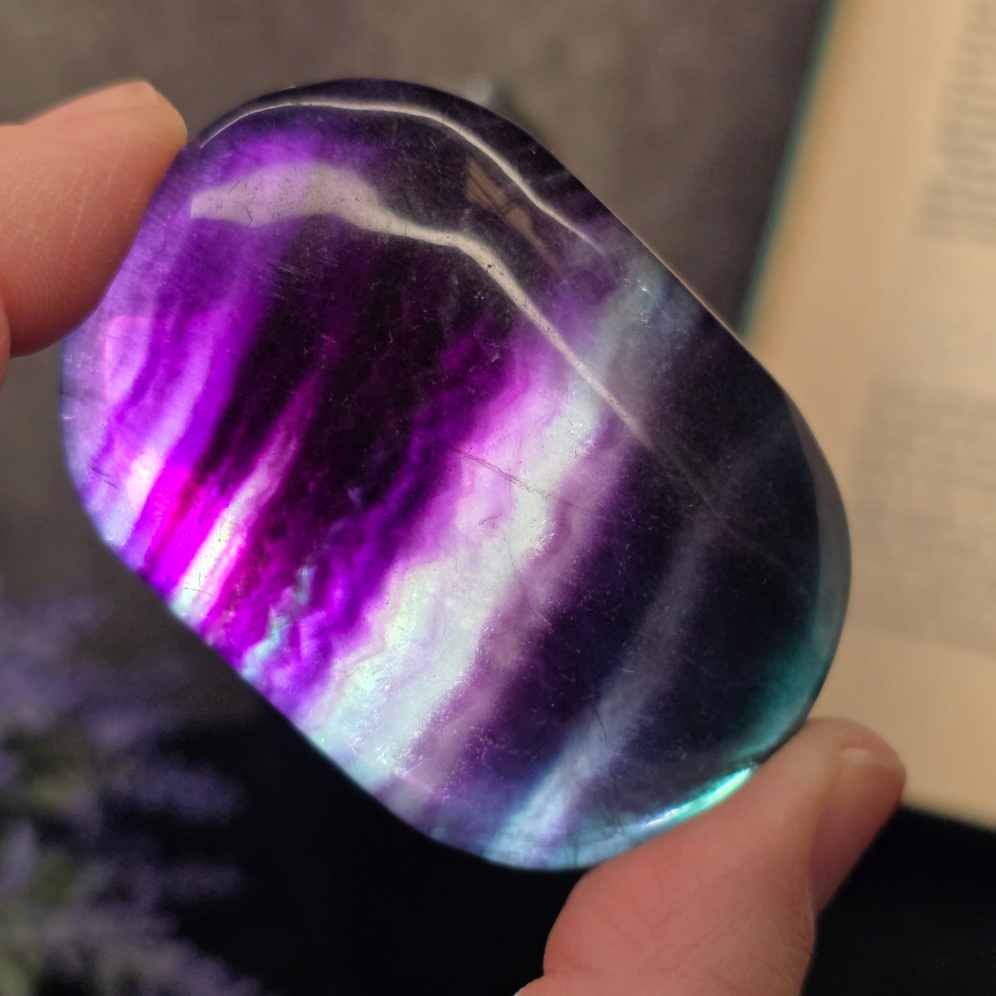 Rainbow Fluorite  | 3163