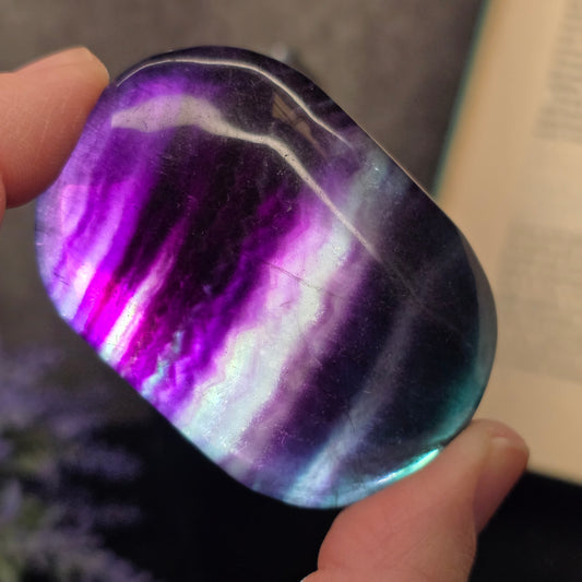 Rainbow Fluorite  | 3163