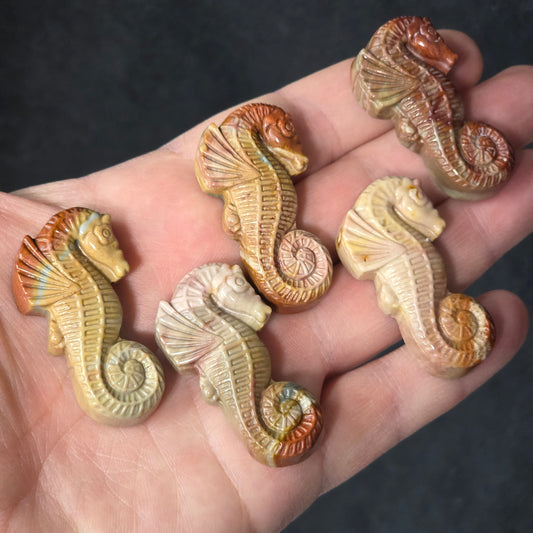 Seahorse Carving | 2985