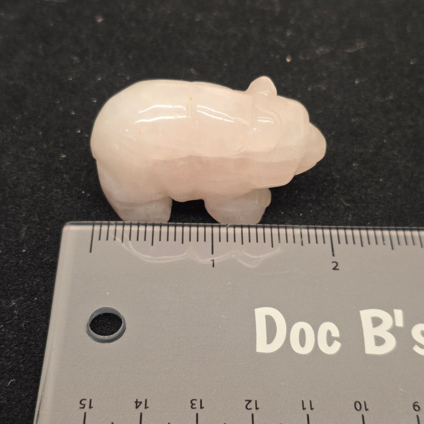 Rose Quartz Bear | 3165