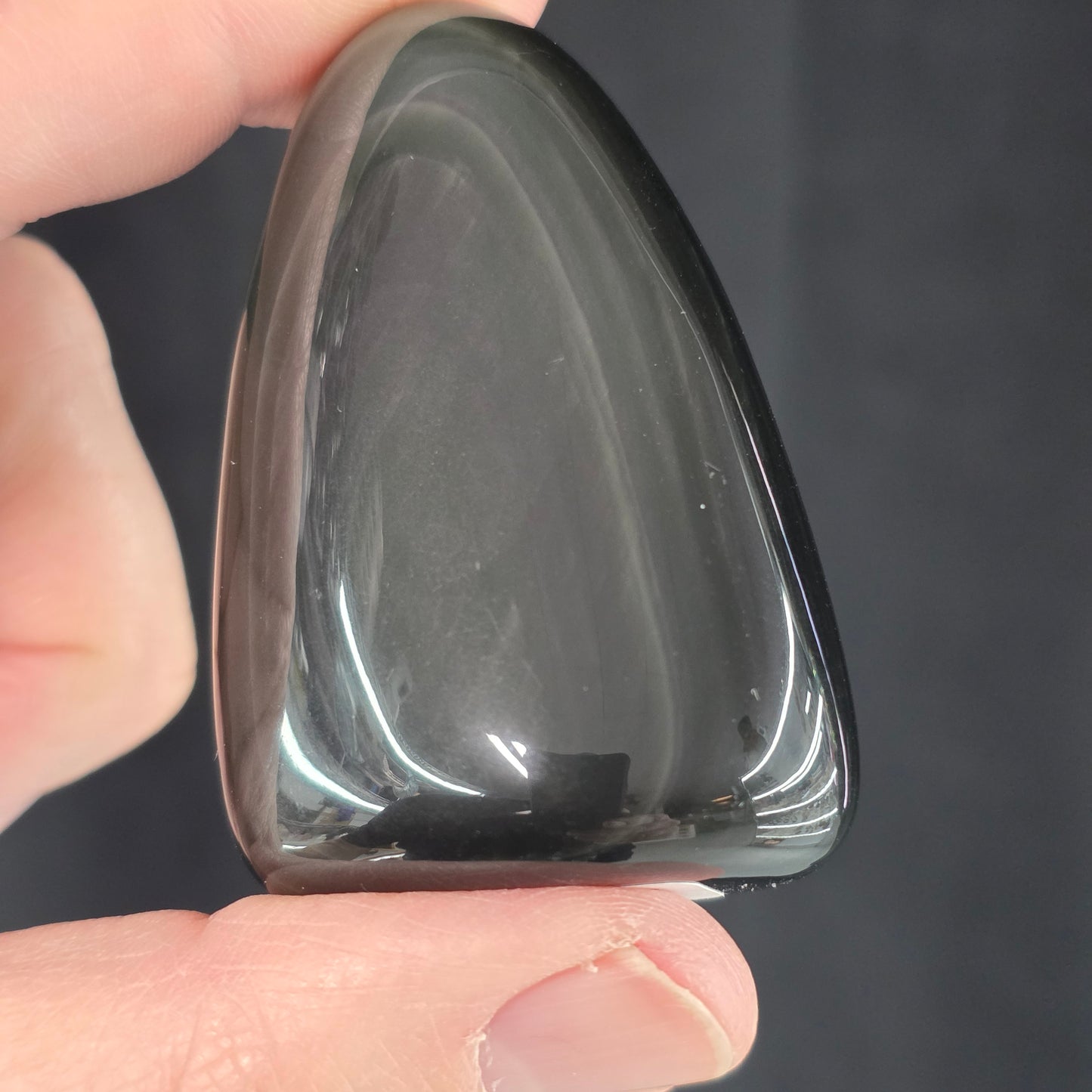 Rainbow Obsidian Freeform Carving | 1915