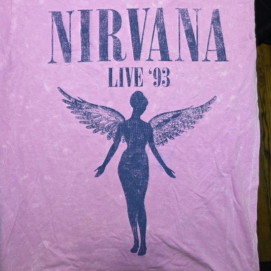 Nirvana M T-Shirt (NWOT) | 3436