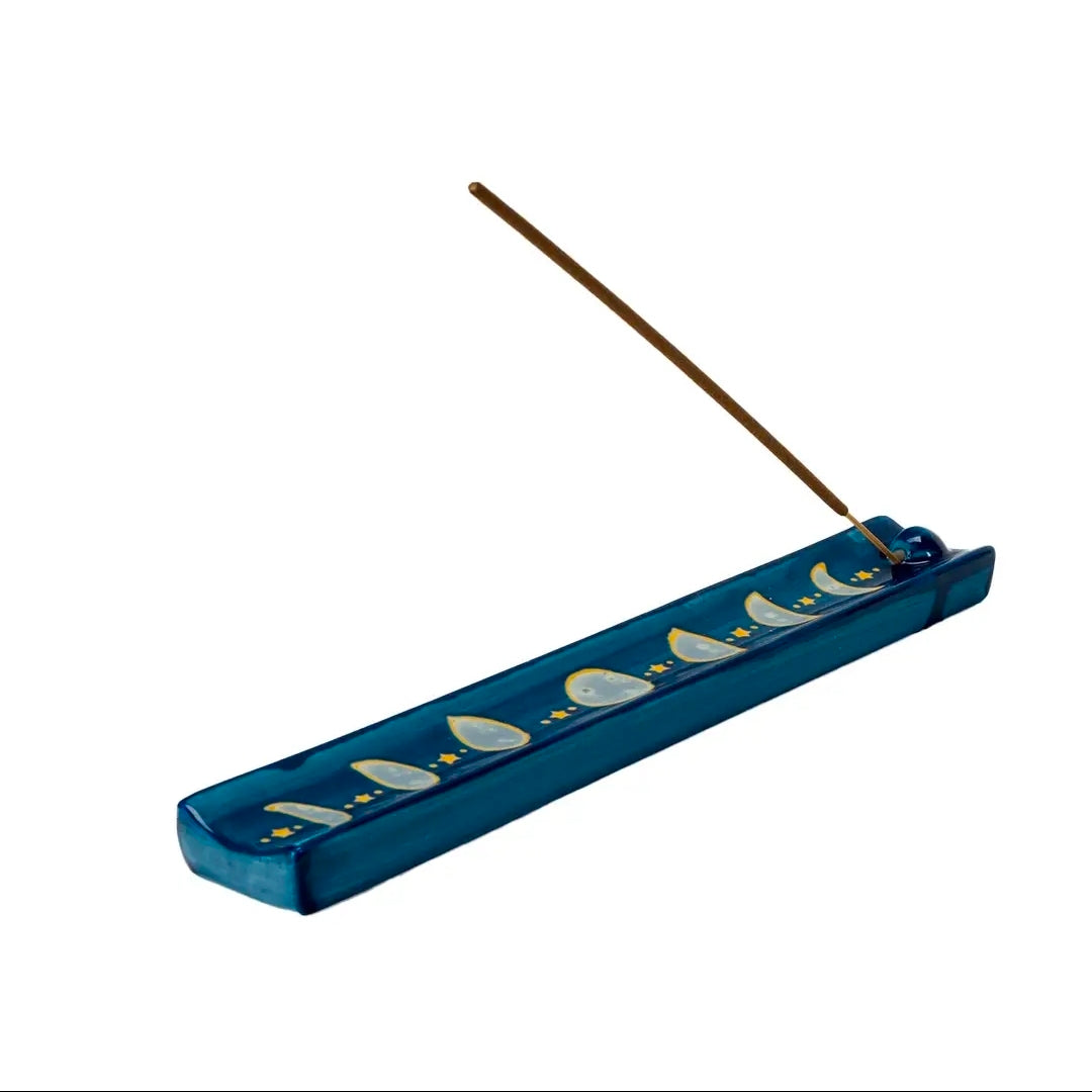 Moon Phases Ceramic Incense Burner | 3302