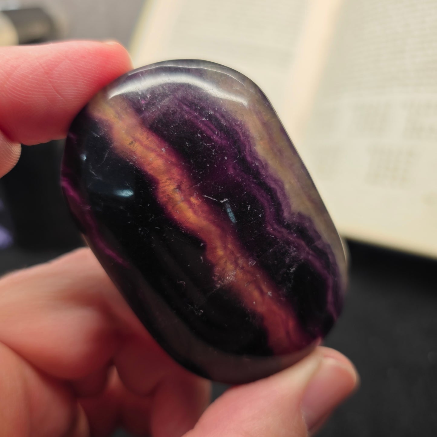 Rainbow Fluorite  | 3162