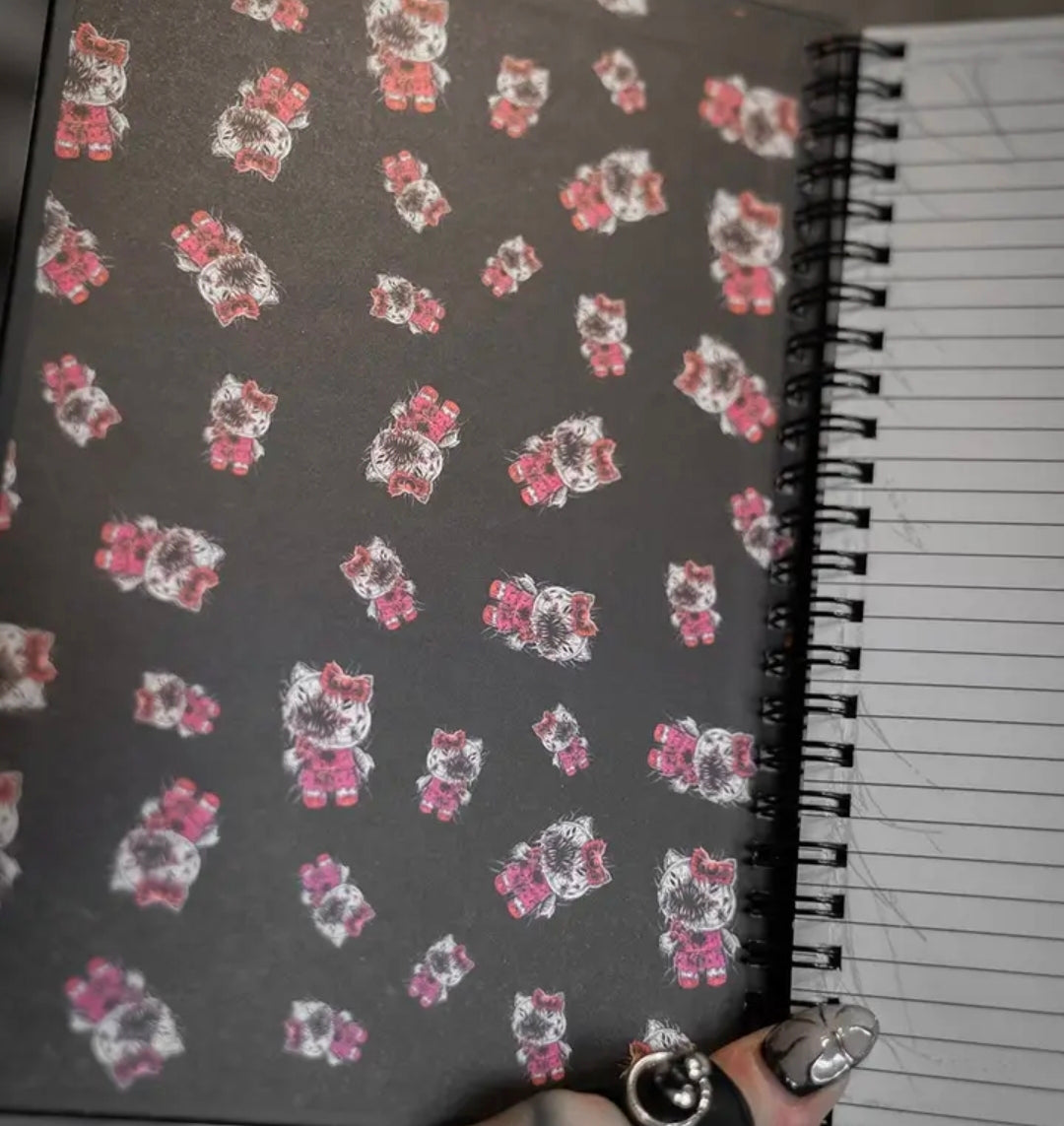 Hell Kitty Spiral Notebook (NEW-SEALED) | 3550