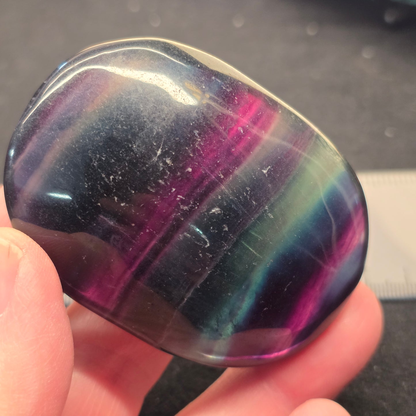 Rainbow Fluorite  | 3159