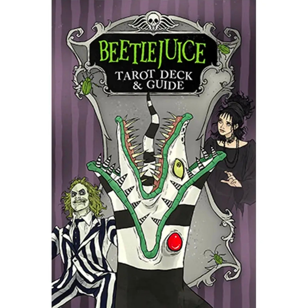 Beetlejuice Tarot Deck (NEW-SEALED) | 3258
