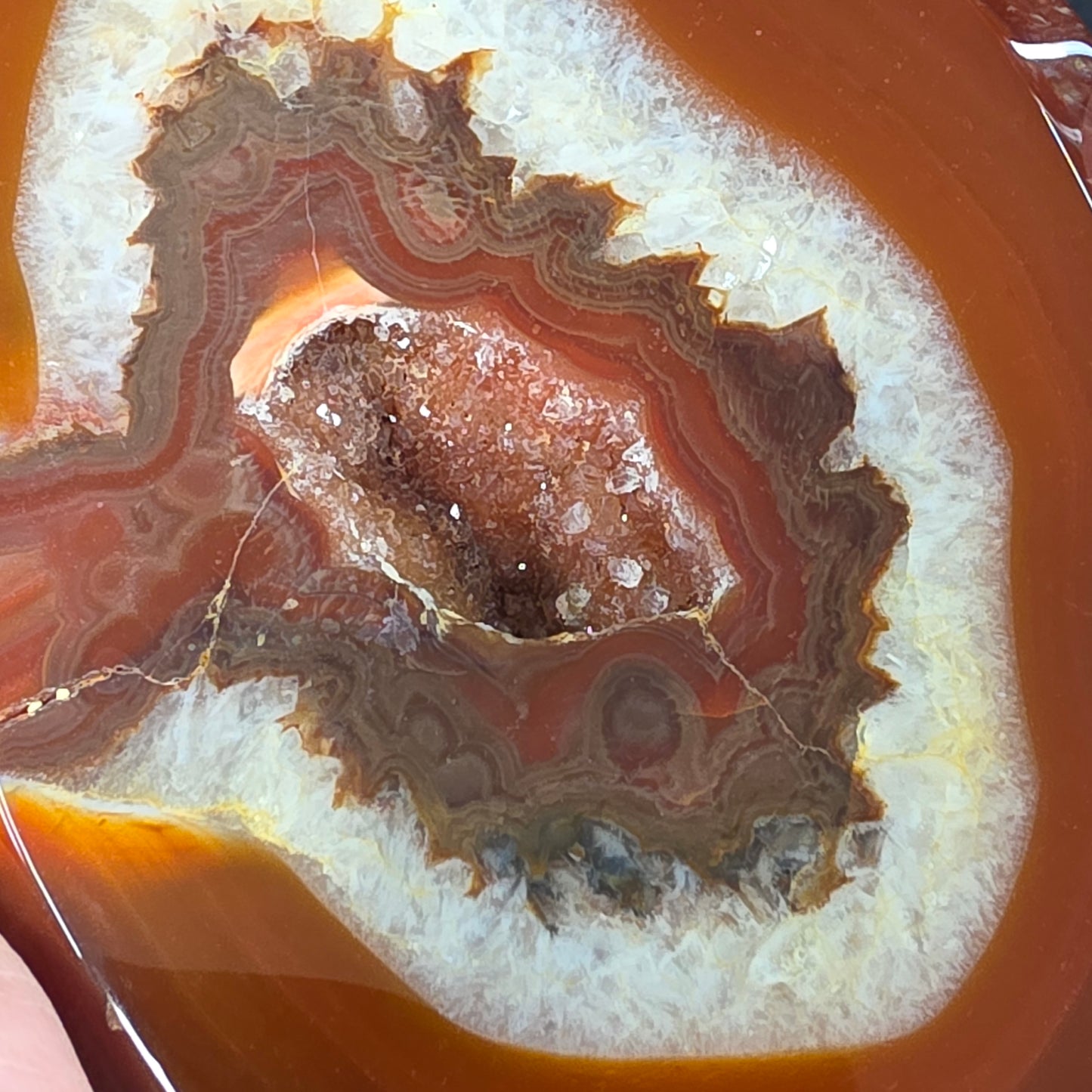 Carnelian Flame Carving (discounted) | 3029