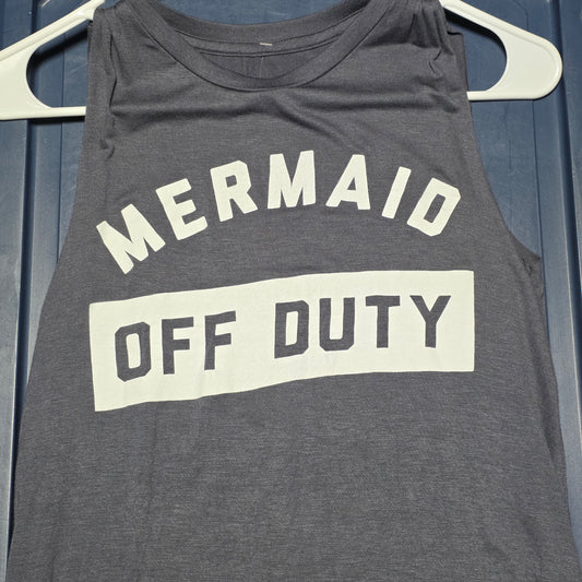 Mermaid T-shirt (TANK) XS (NWOT) | 2725