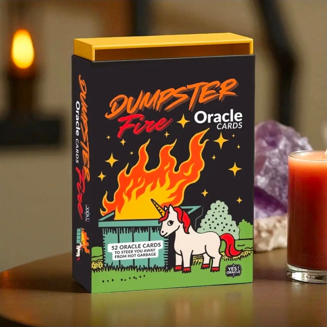 Dumpster Fire Oracle Deck | 2900
