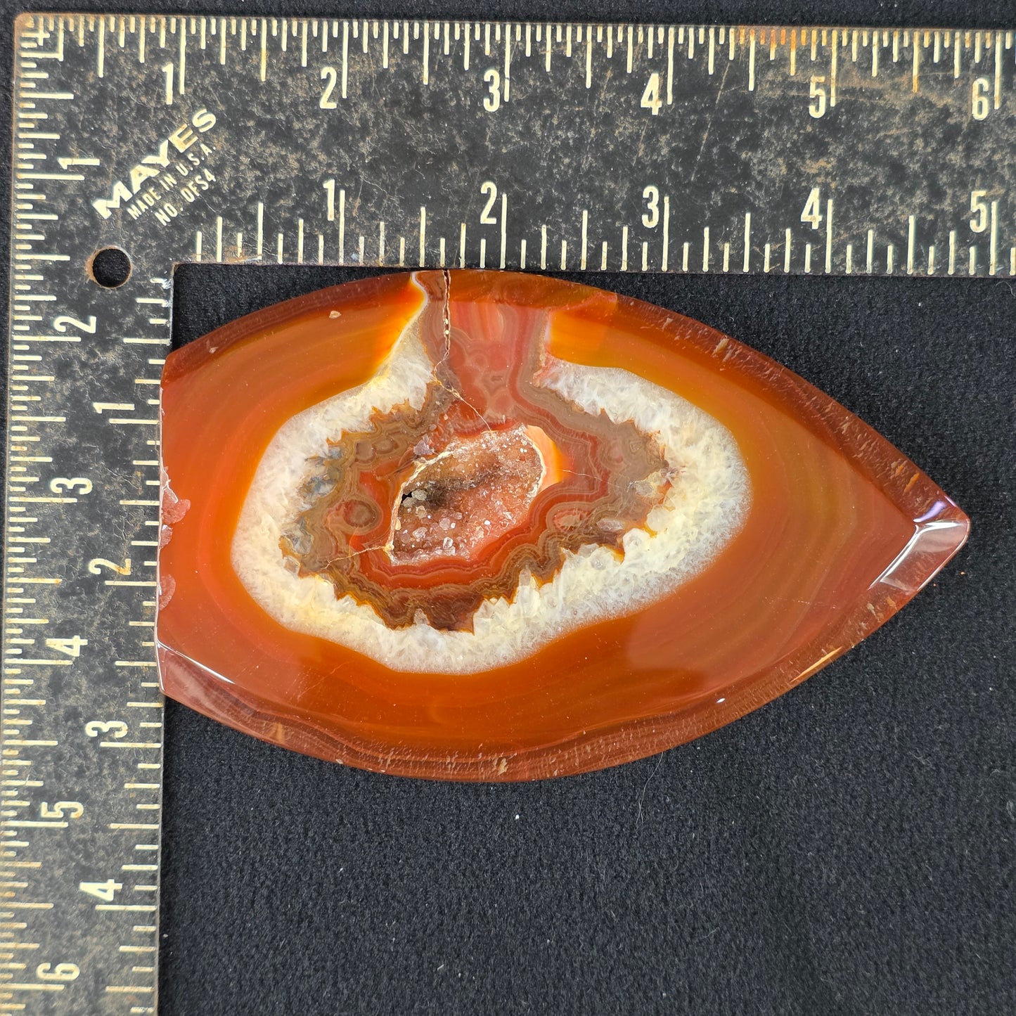 Carnelian Flame Carving (discounted) | 3029
