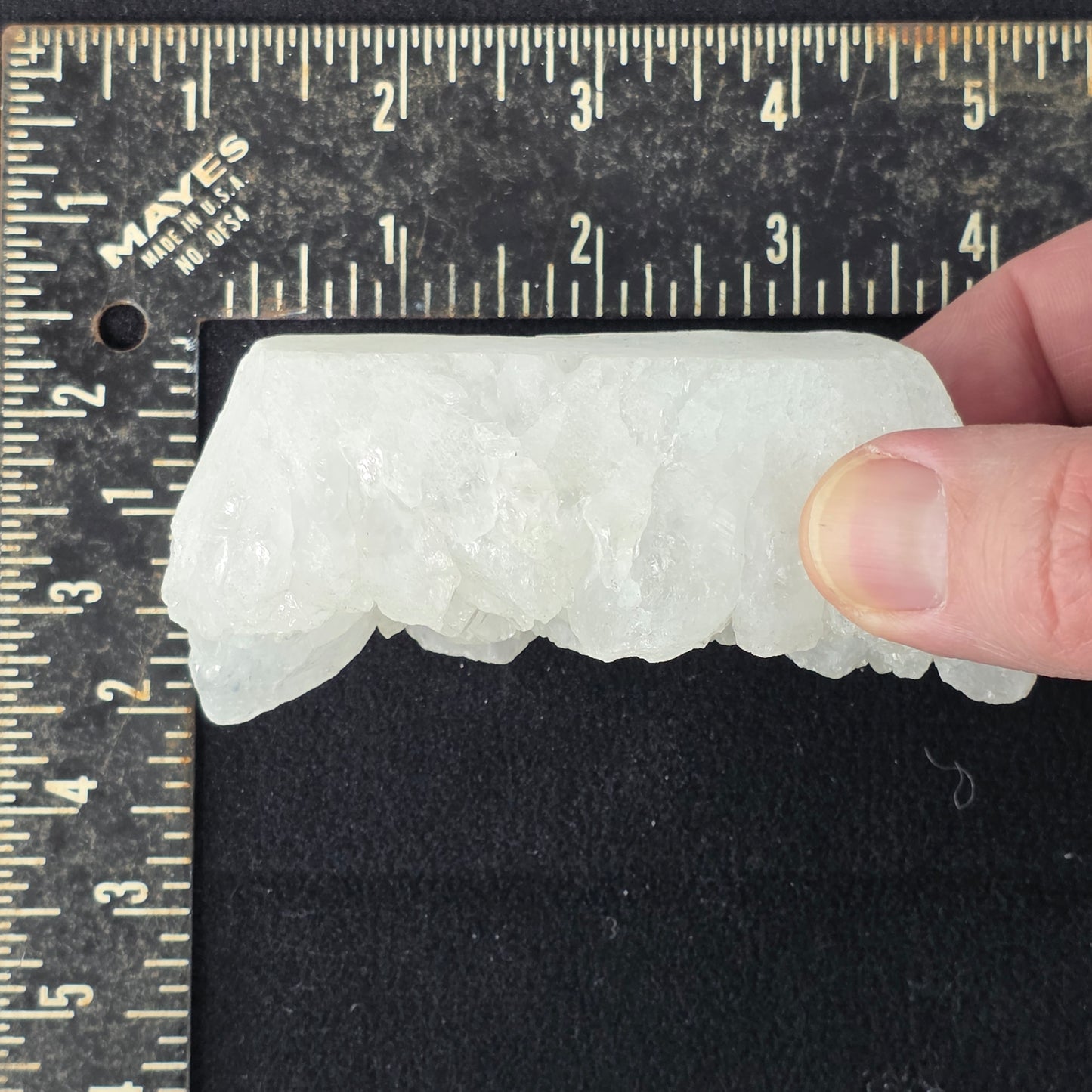 Apophyllite Raw Cluster | 1202