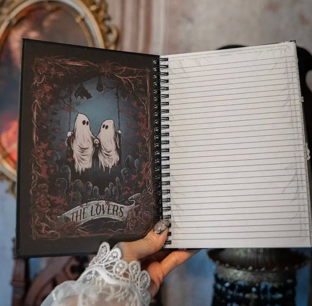 Ghost Love Spiral Notebook (NEW-SEALED) | 3553