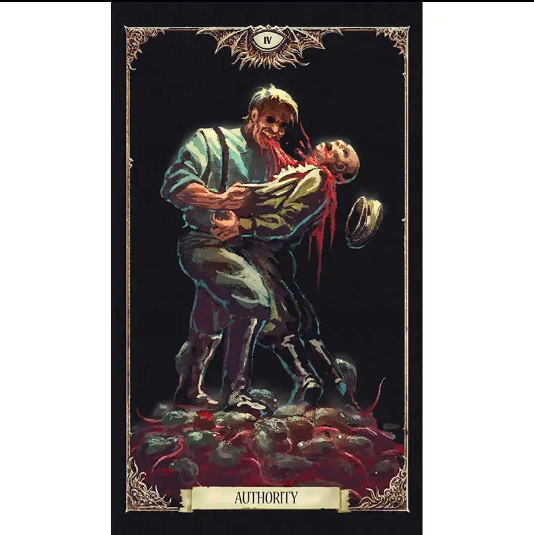 Necronomicon Tarot Deck (NEW-SEALED) | 3109