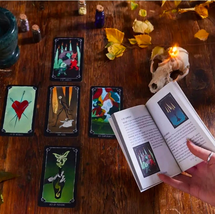 Nightmare Before Christmas Tarot Deck (NEW-SEALED) | 3257