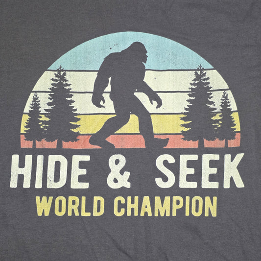 Hide & Seek World Champion (Women's M) T-Shirt (NWOT) | 3371