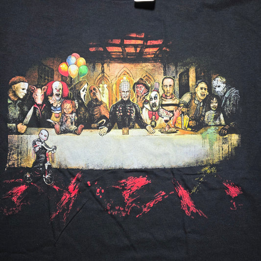 Horror Last Supper L T-Shirt (NWOT) | 3455