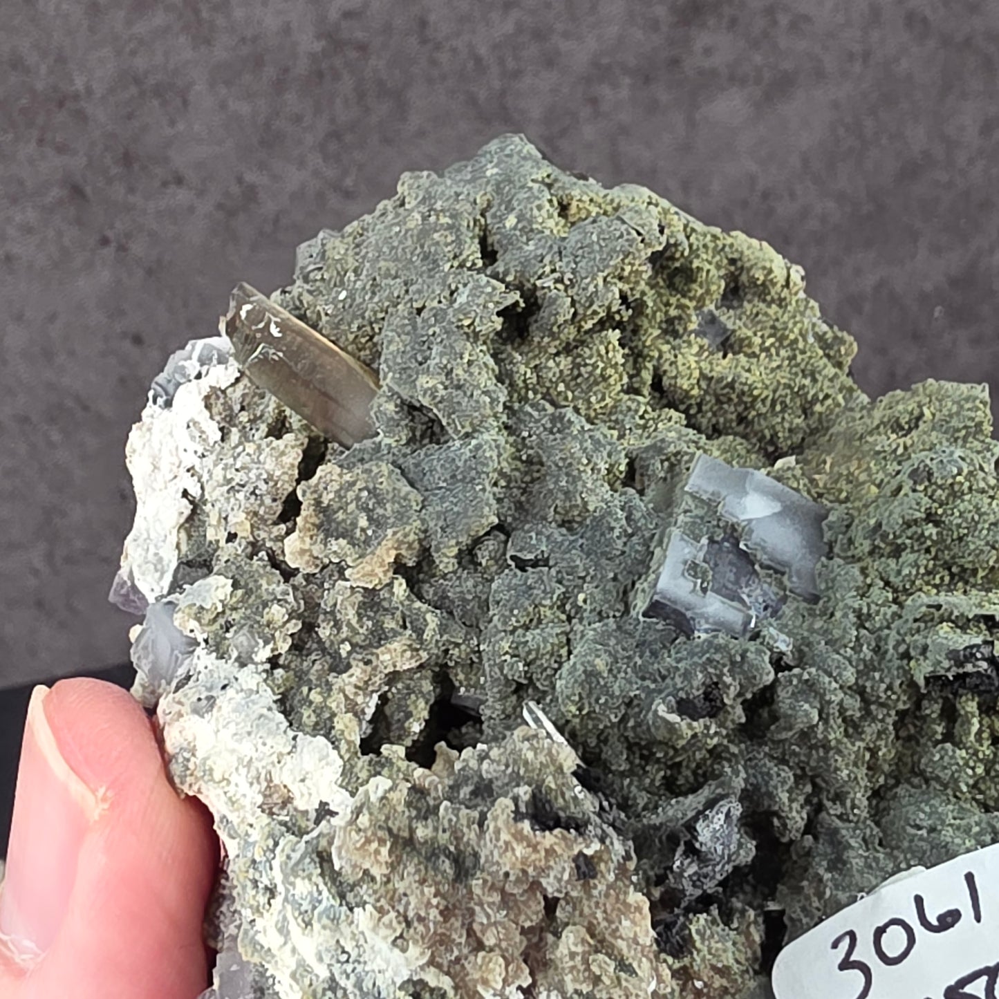Purple Fluorite Specimen | 3061