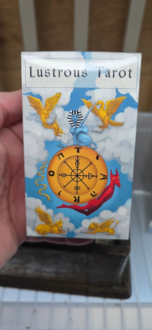 Lustrous Tarot (NEW-SEALED) | 2889