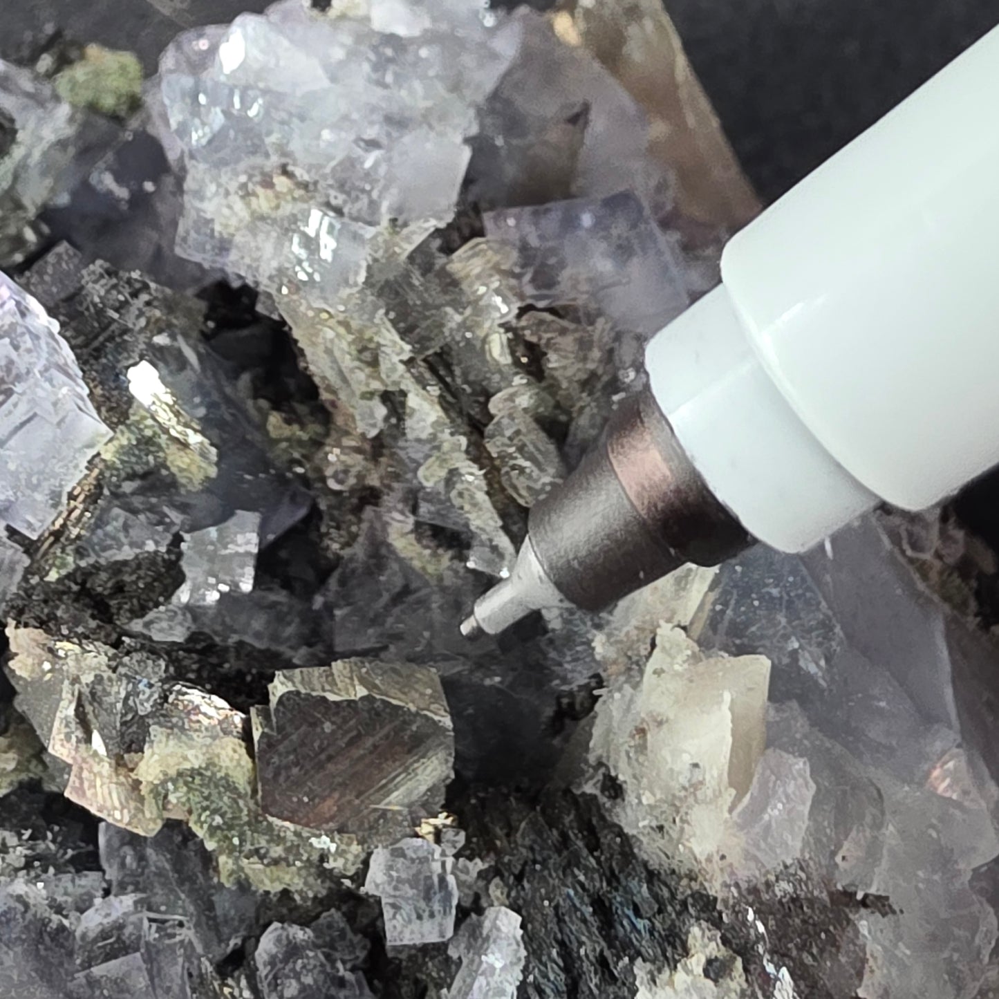 Purple Fluorite Specimen | 3061