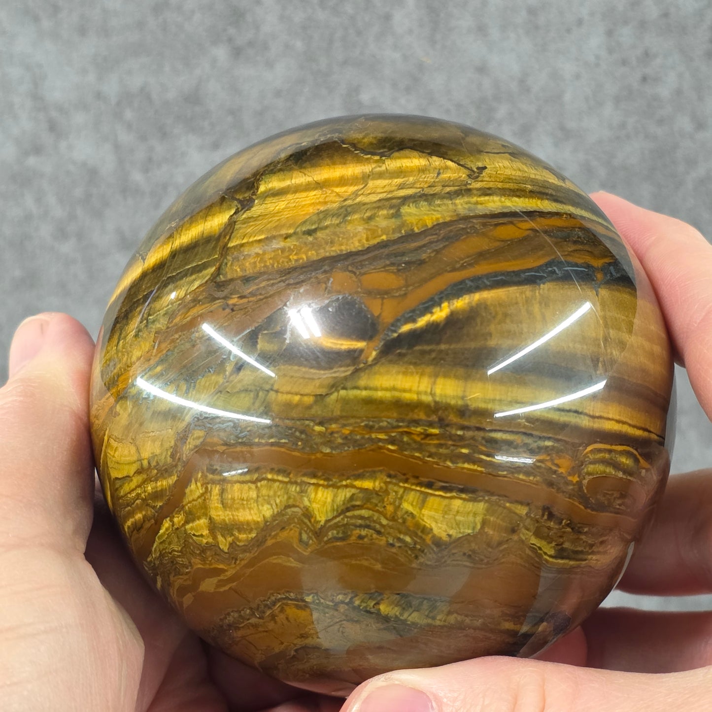 Tiger's Eye Sphere | 2949