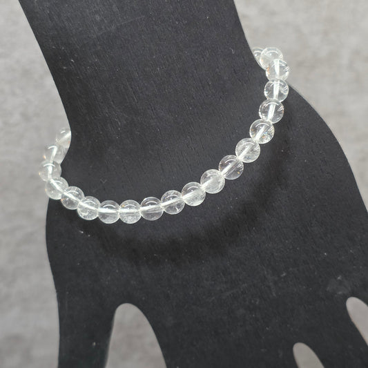 Clear Quartz Bead Bracelet | 2295