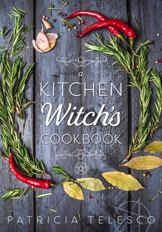 A Kitchen Witch's Cookbook (NEW-OPEN) | 3622