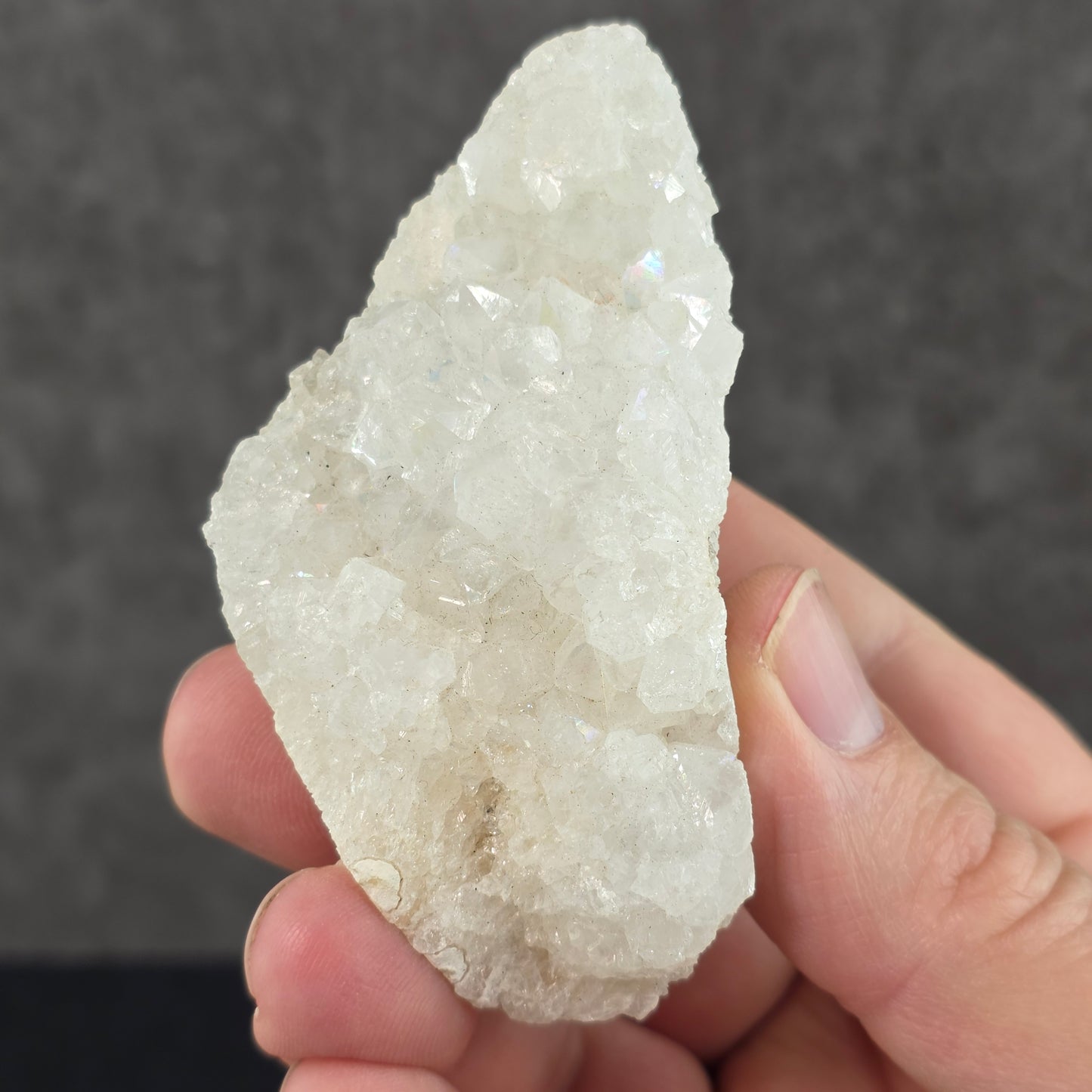 Apophyllite, Blue Chalcedony Raw Cluster | 1218
