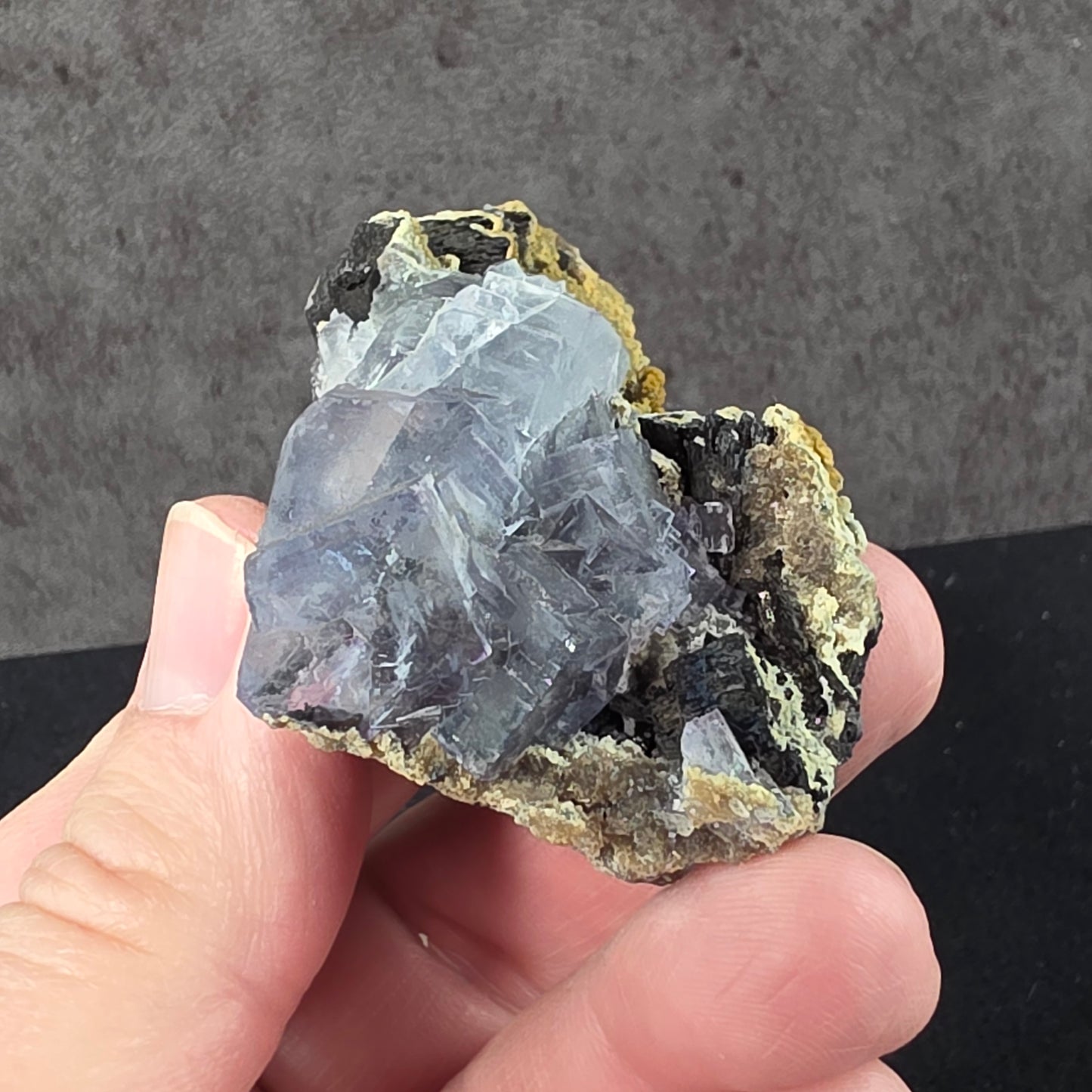 Purple Fluorite Specimen | 3060