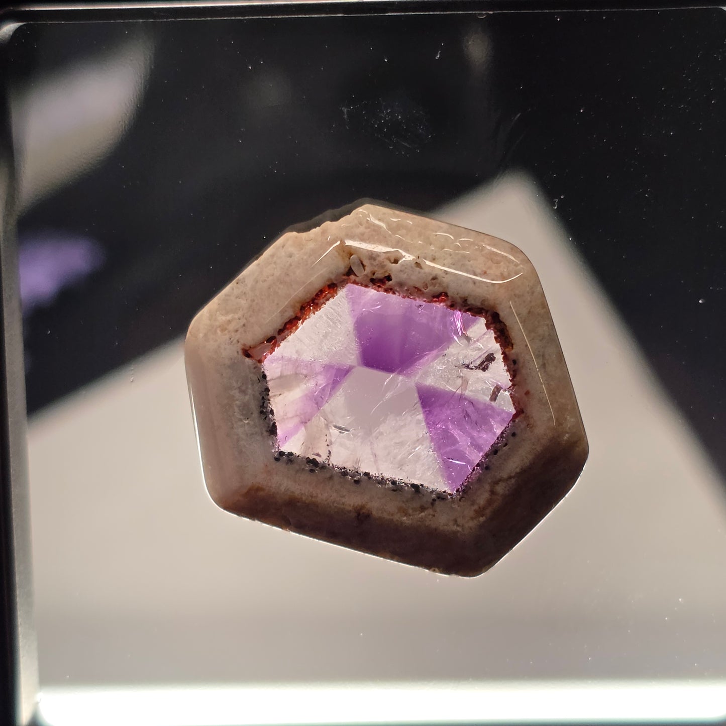 Amethyst Trapiche | 2824