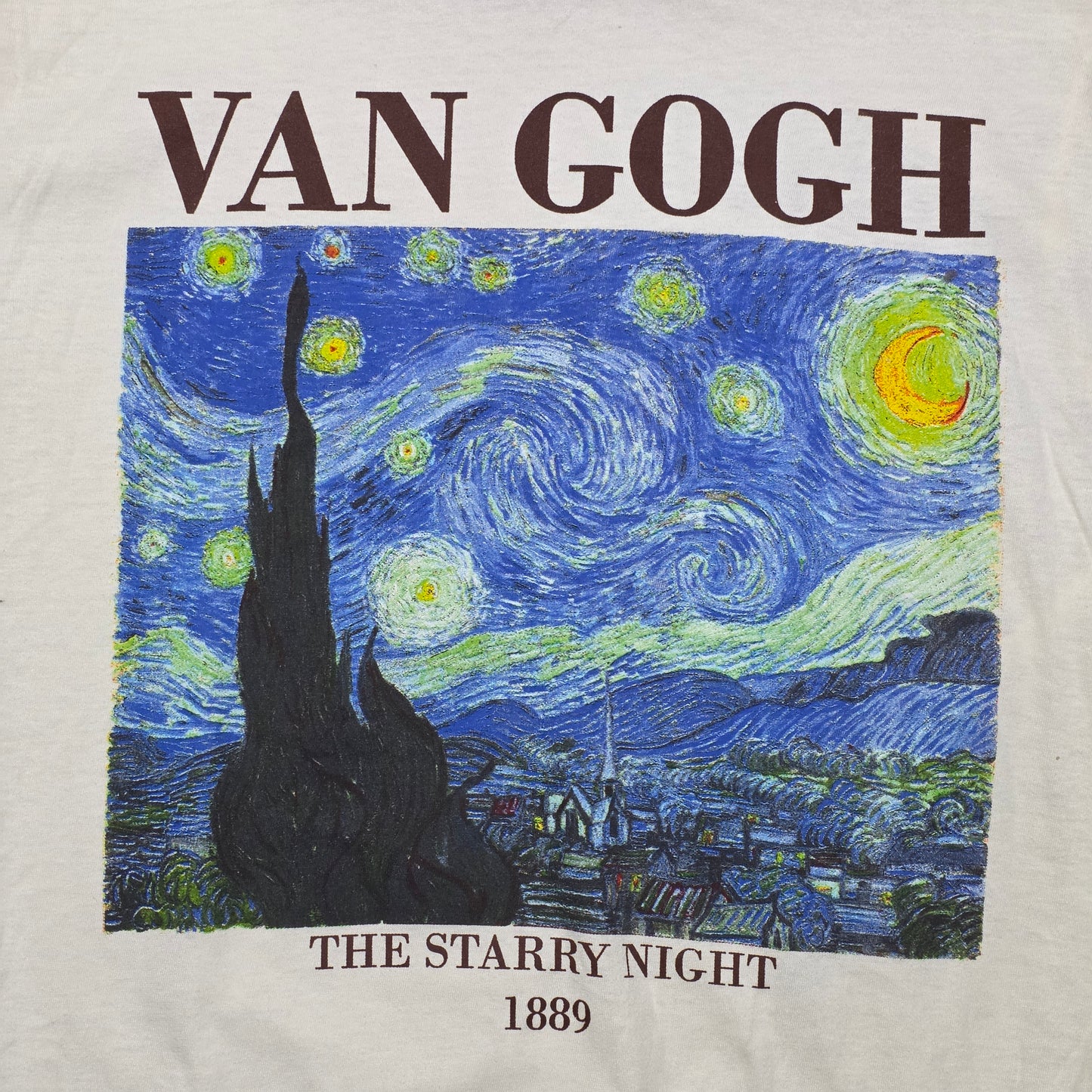 Van Gogh T-shirt M (NWOT) | 2721