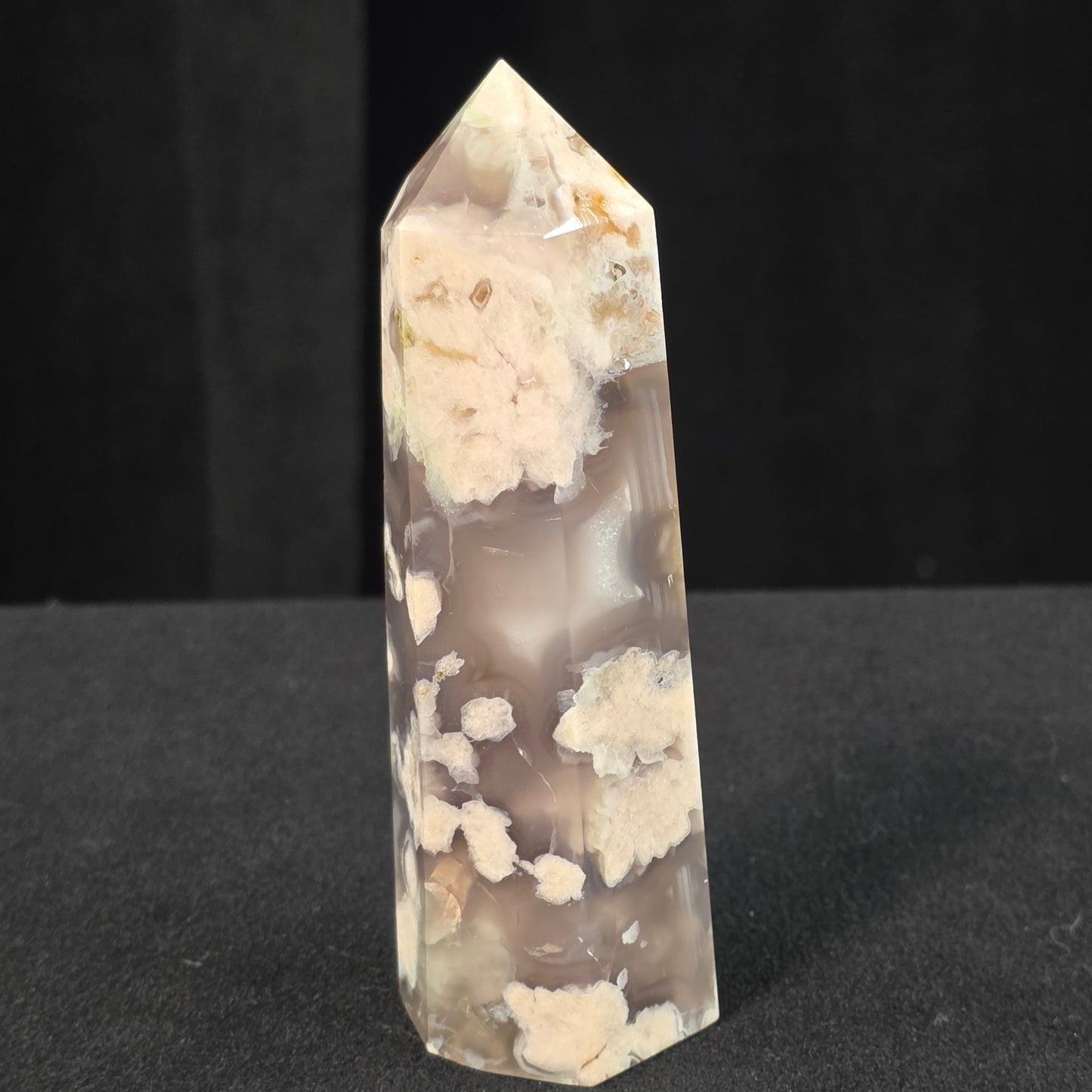 Black Flower Agate Generator | 2180