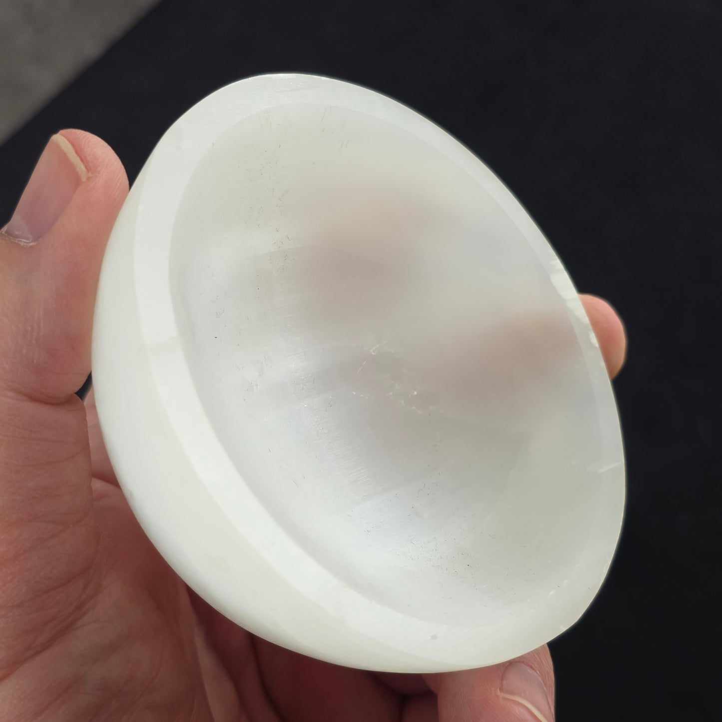 Satin Spar Bowl | 3283