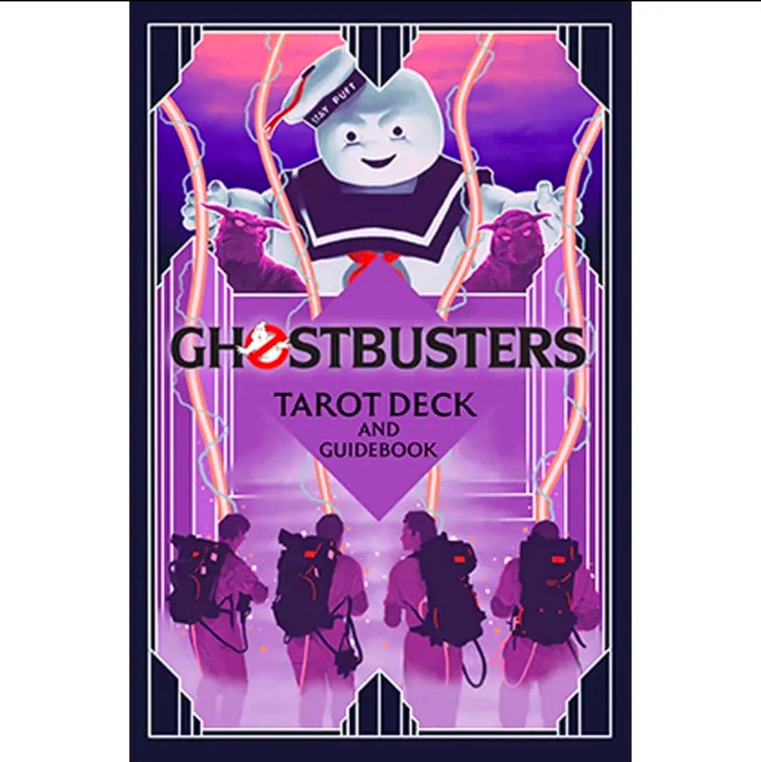 Ghostbusters Tarot Deck and Guidebook (NEW-SEALED) | 3561