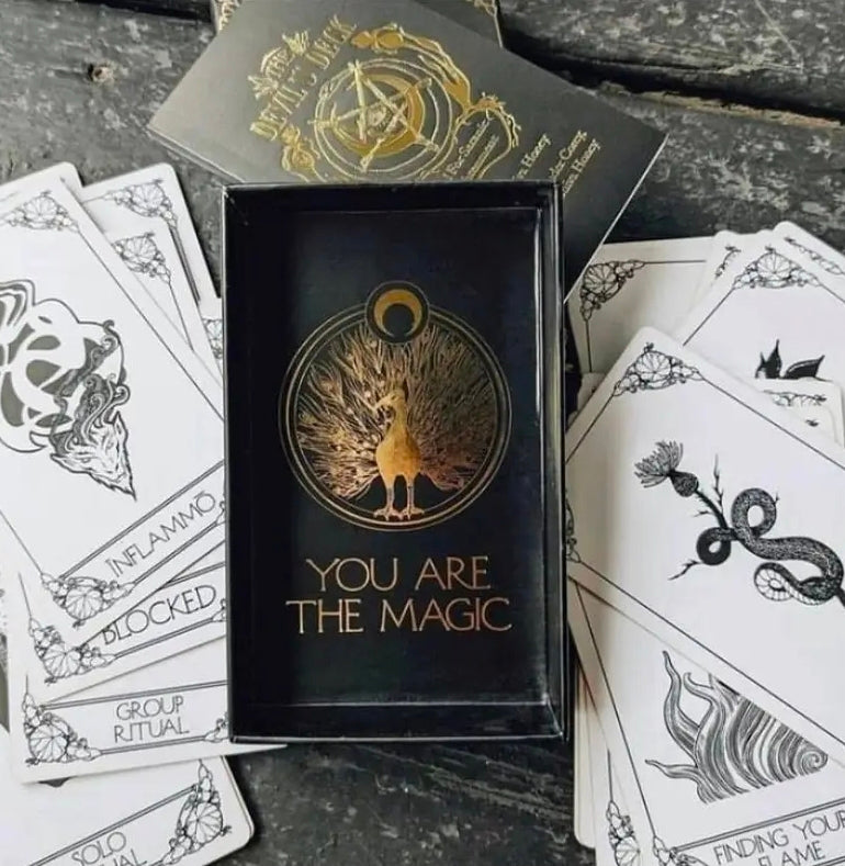 The Devil's Deck: A Tool for Satanic Enlightenment (NEW-SEALED) | 3557