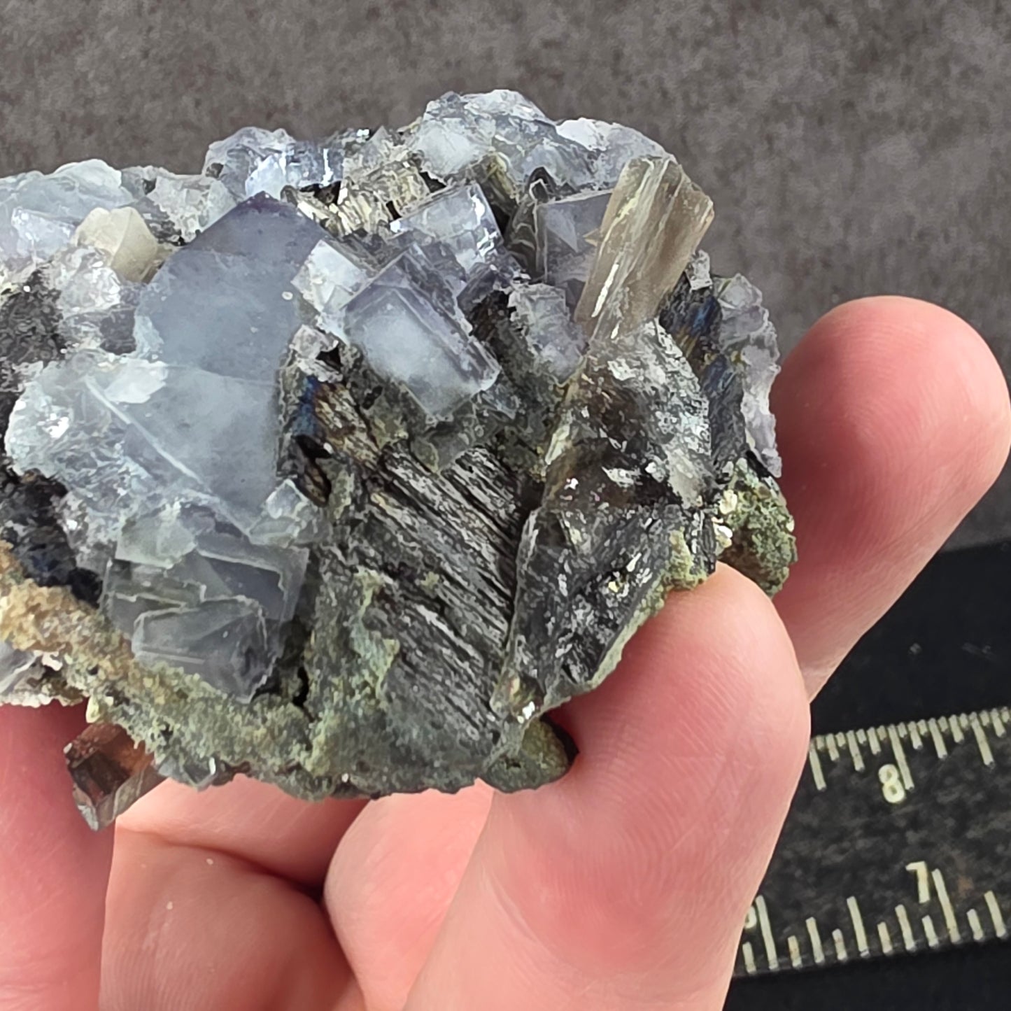 Purple Fluorite Specimen | 3061