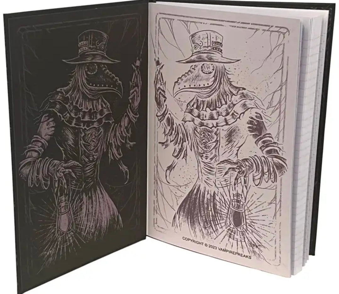 Plague Doctor Journal (NEW-SEALED) | 3551